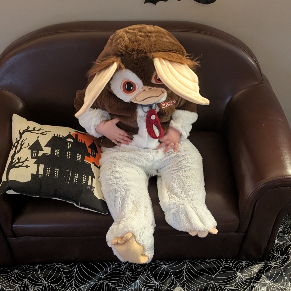 Gremlins Gizmo Costume 12-18months
